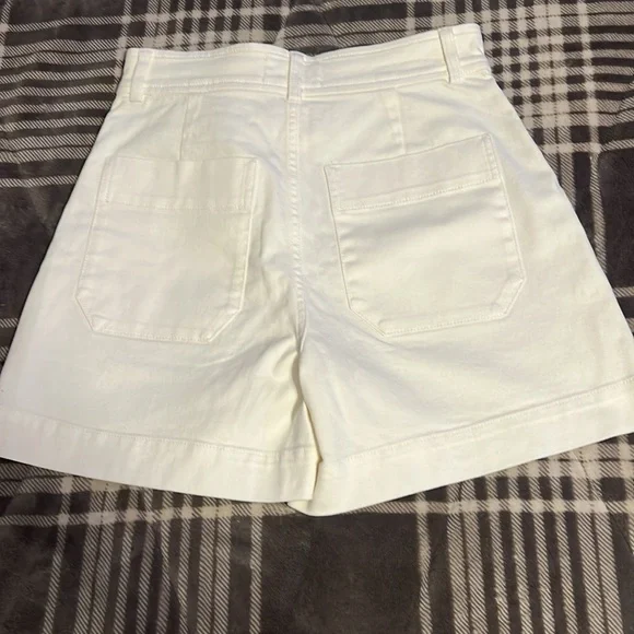 NWT Everlane the way high canvas short - Picture 3 of 3